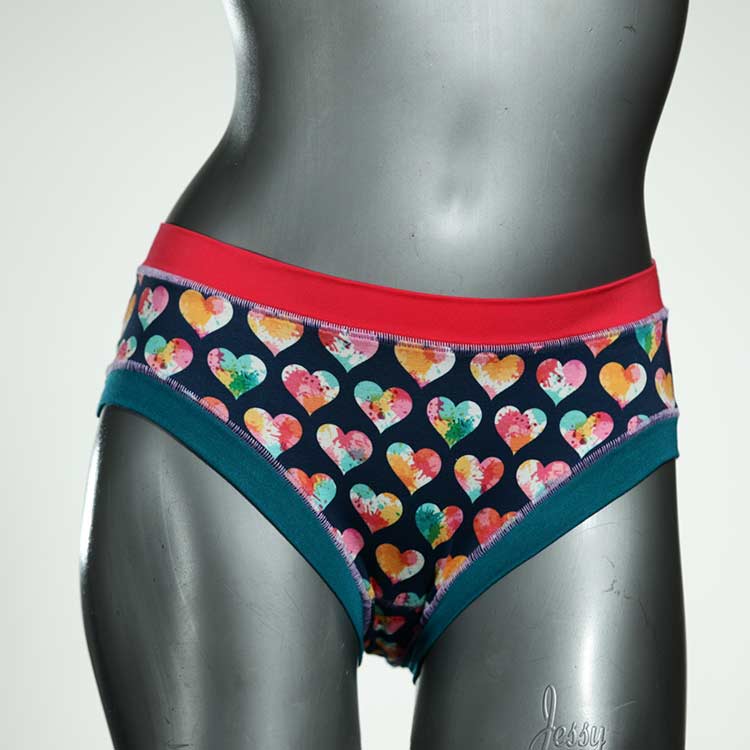 bequeme farbige handgemachte bunte Panty aus Baumwolle, Unterwäsche für Damen thumbnail