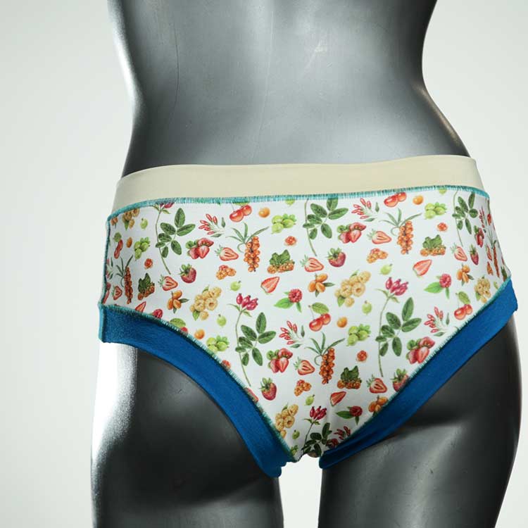 bunte süße preiswerte nachhaltige Panty aus Baumwolle, Unterwäsche für Damen thumbnail