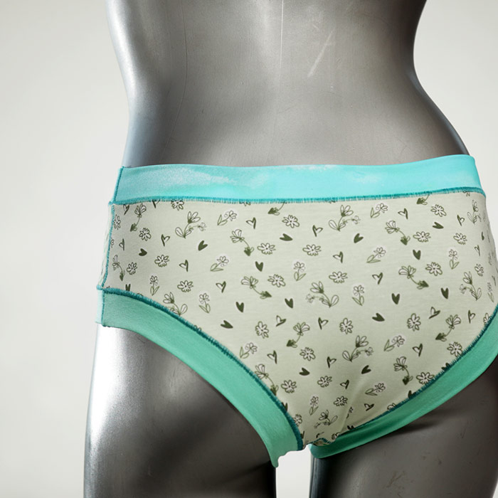  handmade sustainable patterned cotton Panty - Slip for women thumbnail