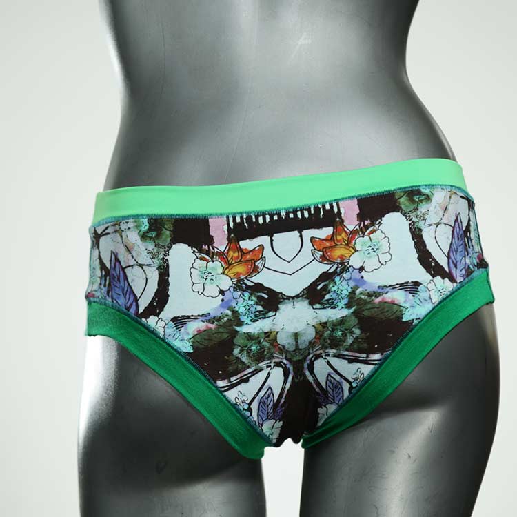 ökologische bunte preiswerte attraktive Panty aus Baumwolle, Unterwäsche für Damen thumbnail