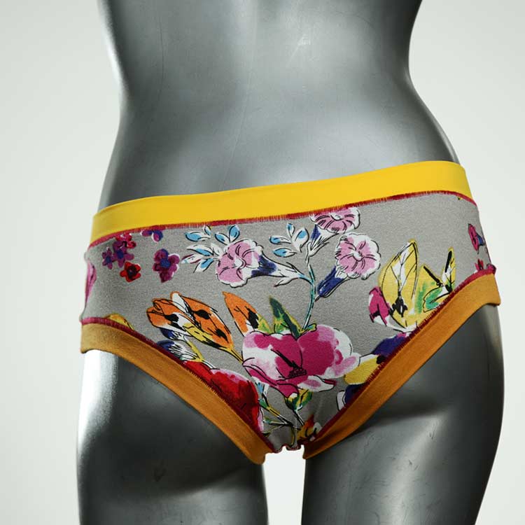 attraktive bequeme ökologische gemusterte Panty aus Baumwolle, Unterwäsche für Damen thumbnail