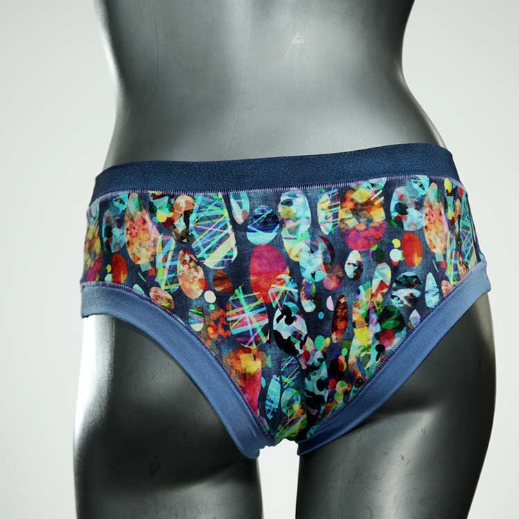 bequeme gemusterte bunte nachhaltige Panty aus Baumwolle, Unterwäsche für Damen thumbnail