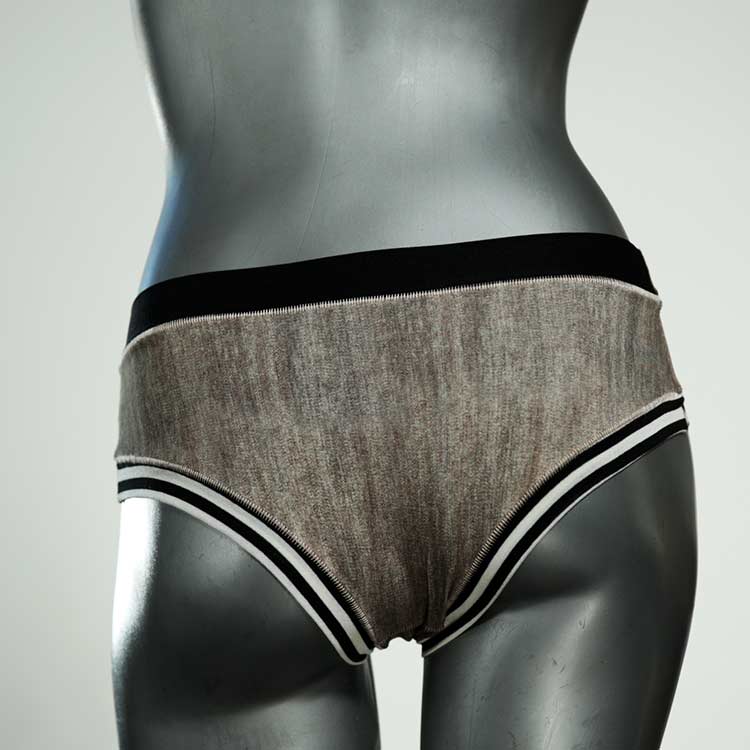 sexy nachhaltige günstige handgemachte Panty aus Baumwolle, Unterwäsche für Damen thumbnail