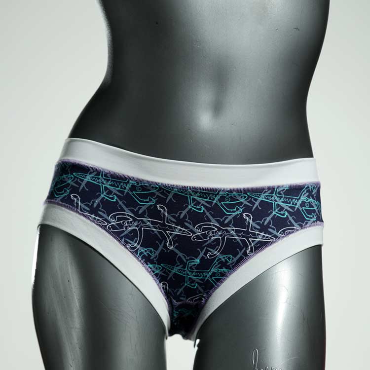 bunte handgemachte bequeme sexy Panty aus Baumwolle, Unterwäsche für Damen thumbnail