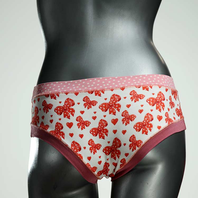 ökologische günstige süße nachhaltige Panty aus Baumwolle, Unterwäsche für Damen thumbnail