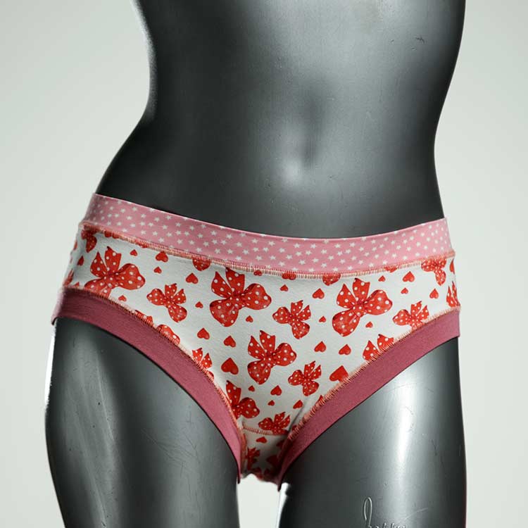 ökologische günstige süße nachhaltige Panty aus Baumwolle, Unterwäsche für Damen thumbnail