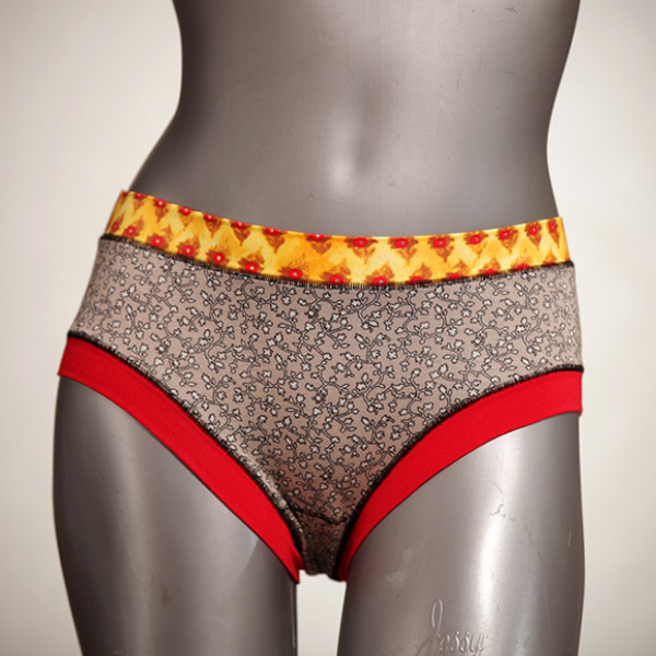  günstige bunte süße Panty - Unterhose - Slip aus Baumwolle für Damen thumbnail
