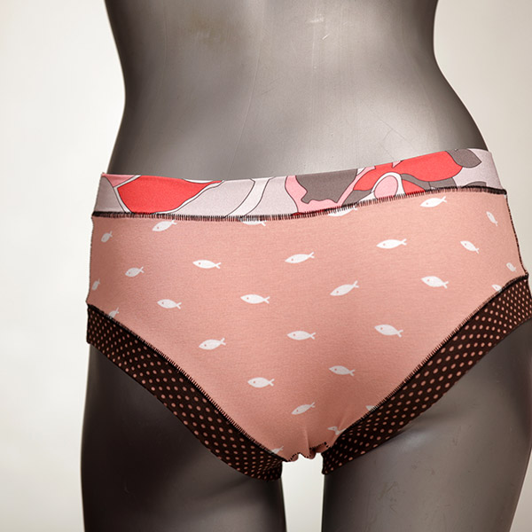  preiswerte handgemachte bequeme Panty - Unterhose - Slip aus Baumwolle für Damen thumbnail