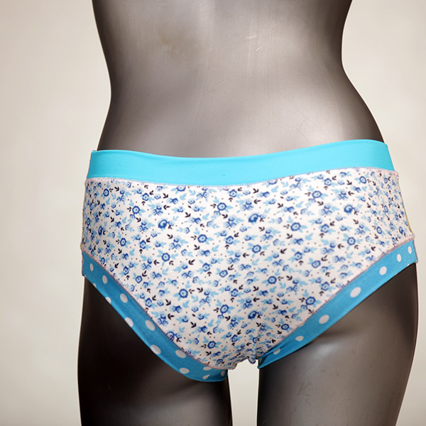  schöne bequeme bunte Panty - Unterhose - Slip aus Baumwolle für Damen thumbnail
