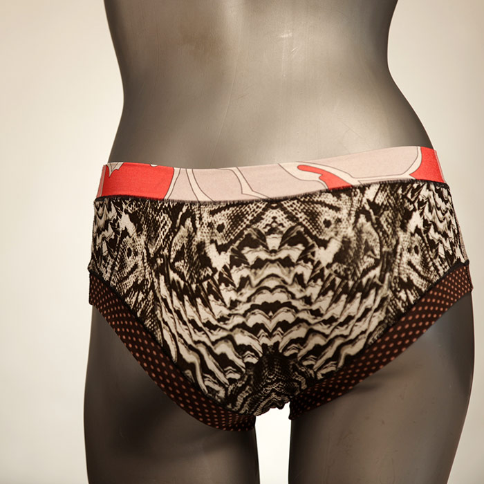  gemusterte günstige reizende Panty - Unterhose - Slip aus Baumwolle für Damen thumbnail
