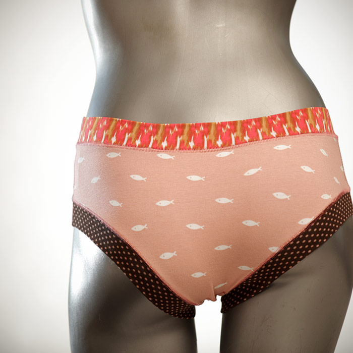  nachhaltige süße einzigartige Panty - Unterhose - Slip aus Baumwolle für Damen thumbnail