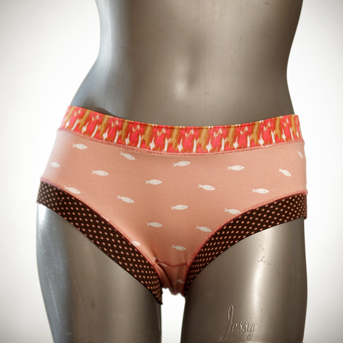  nachhaltige süße einzigartige Panty - Unterhose - Slip aus Baumwolle für Damen thumbnail