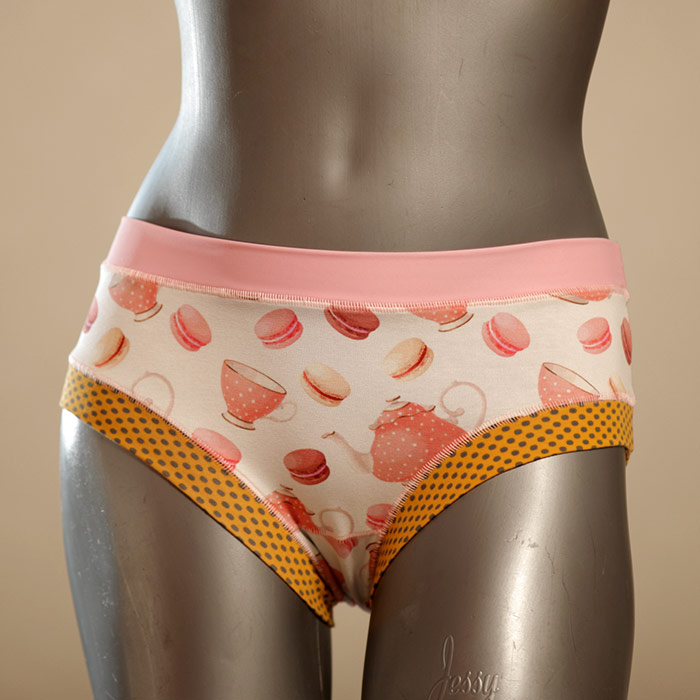  gemusterte preiswerte süße Panty - Unterhose - Slip aus Baumwolle für Damen thumbnail
