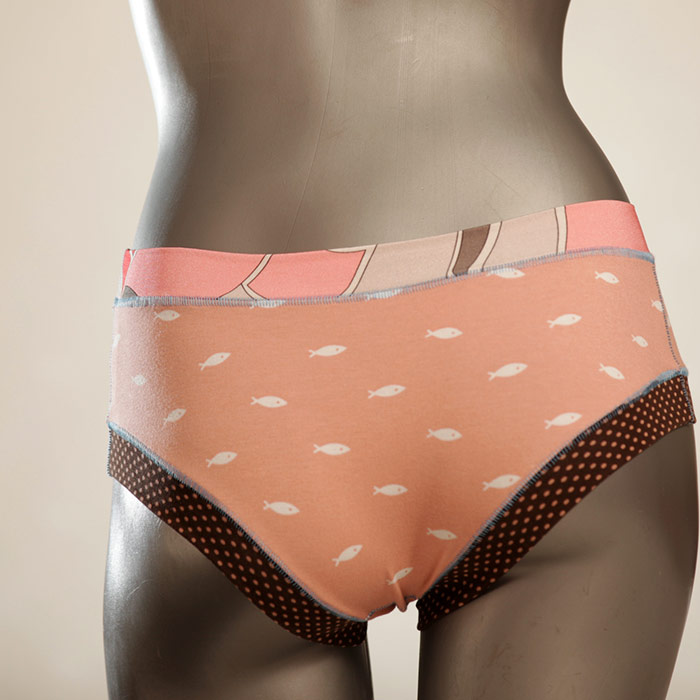  sexy süße handgemachte Panty - Unterhose - Slip aus Baumwolle für Damen thumbnail
