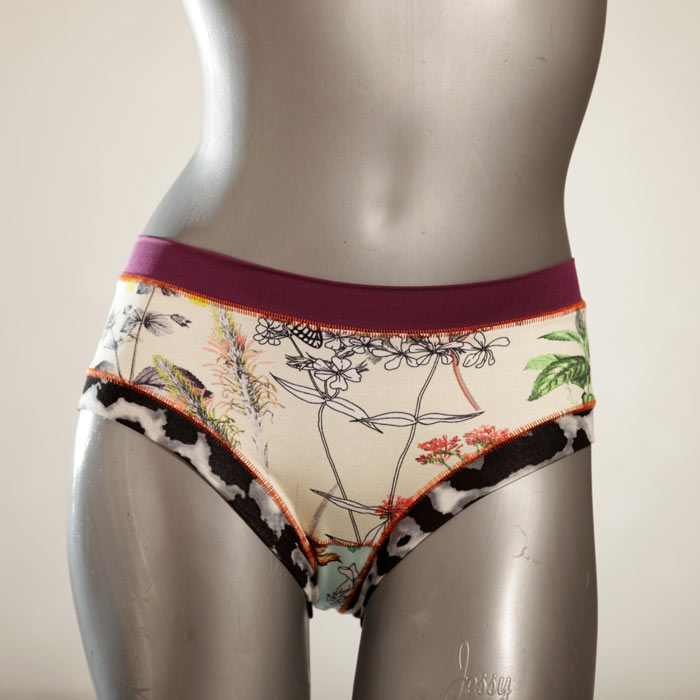  handgemachte sexy günstige Panty - Unterhose - Slip aus Baumwolle für Damen thumbnail