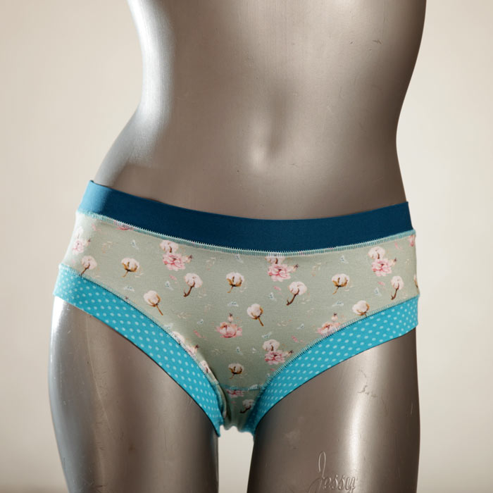  süße schöne nachhaltige Panty - Unterhose - Slip aus Baumwolle für Damen thumbnail