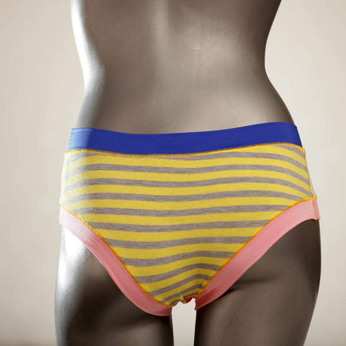  reizende einzigartige handgemachte Panty - Unterhose - Slip aus Baumwolle für Damen thumbnail