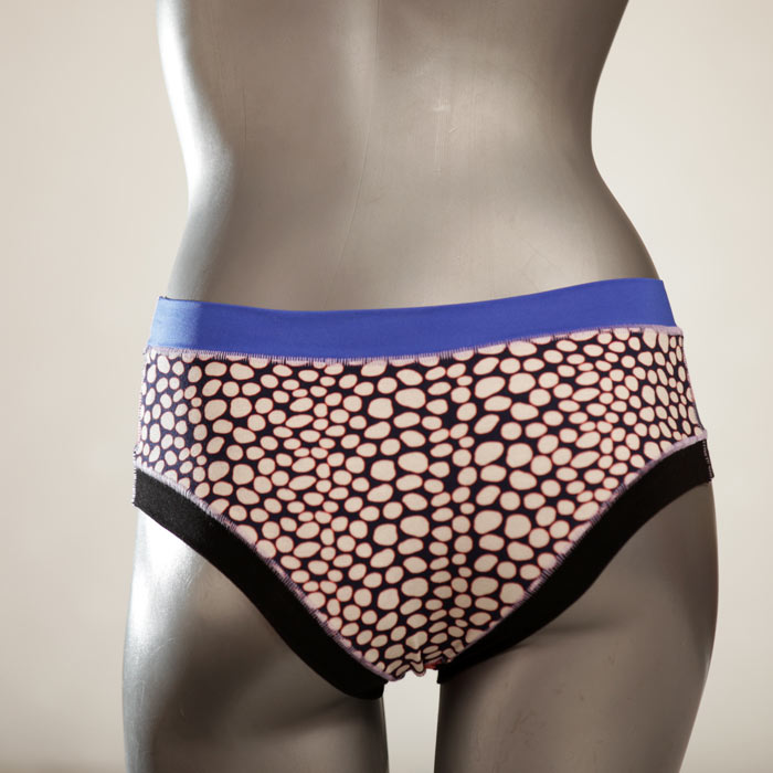  bunte einzigartige bequeme Panty - Unterhose - Slip aus Baumwolle für Damen thumbnail
