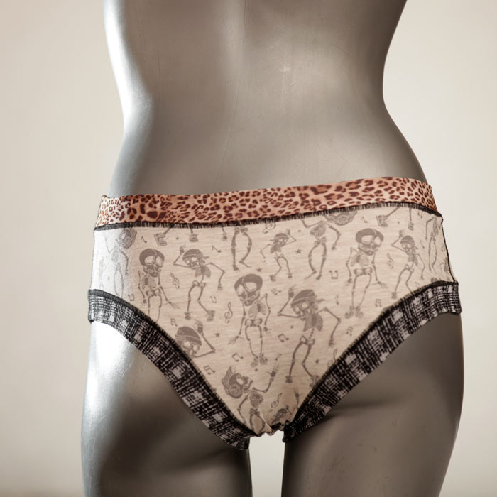  handgemachte einzigartige sexy Panty - Unterhose - Slip aus Baumwolle für Damen thumbnail