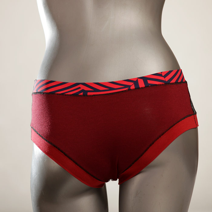  nachhaltige schöne gemusterte Panty - Unterhose - Slip aus Baumwolle für Damen thumbnail