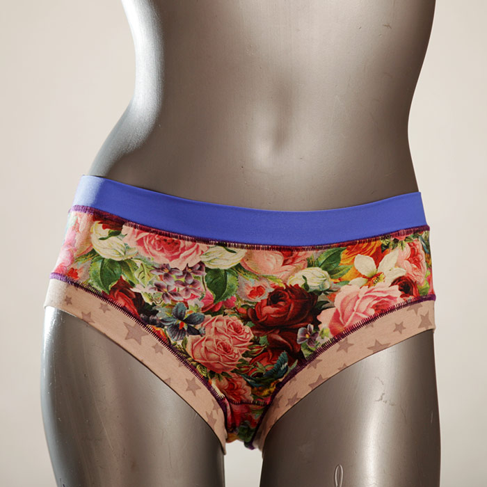  gemusterte schöne bequeme Panty - Unterhose - Slip aus Baumwolle für Damen thumbnail