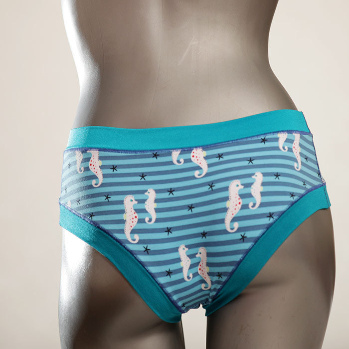  bunte gemusterte preiswerte Panty - Unterhose - Slip aus Baumwolle für Damen thumbnail
