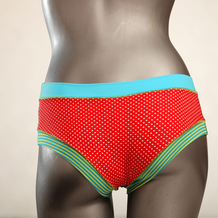 nachhaltige preiswerte gemusterte Panty - Unterhose - Slip aus Baumwolle für Damen thumbnail