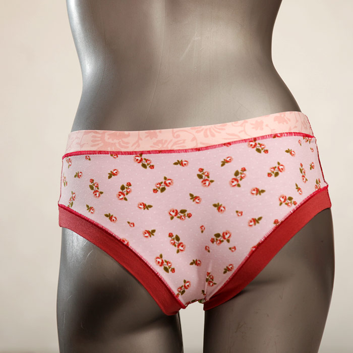  einzigartige handgemachte reizende Panty - Unterhose - Slip aus Baumwolle für Damen thumbnail