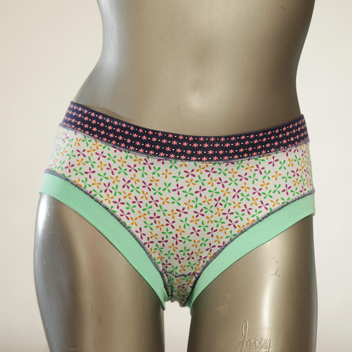  süße sexy nachhaltige Panty - Unterhose - Slip aus Baumwolle für Damen thumbnail