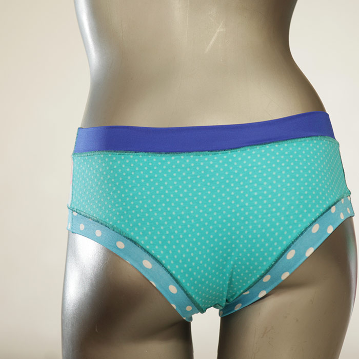  gemusterte nachhaltige einzigartige Panty - Unterhose - Slip aus Baumwolle für Damen thumbnail