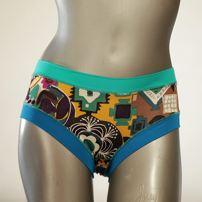  nachhaltige reizende schöne Panty - Unterhose - Slip aus Baumwolle für Damen thumbnail
