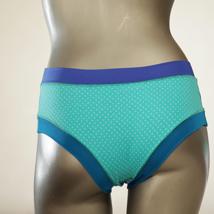  bunte bequeme preiswerte Panty - Unterhose - Slip aus Baumwolle für Damen thumbnail