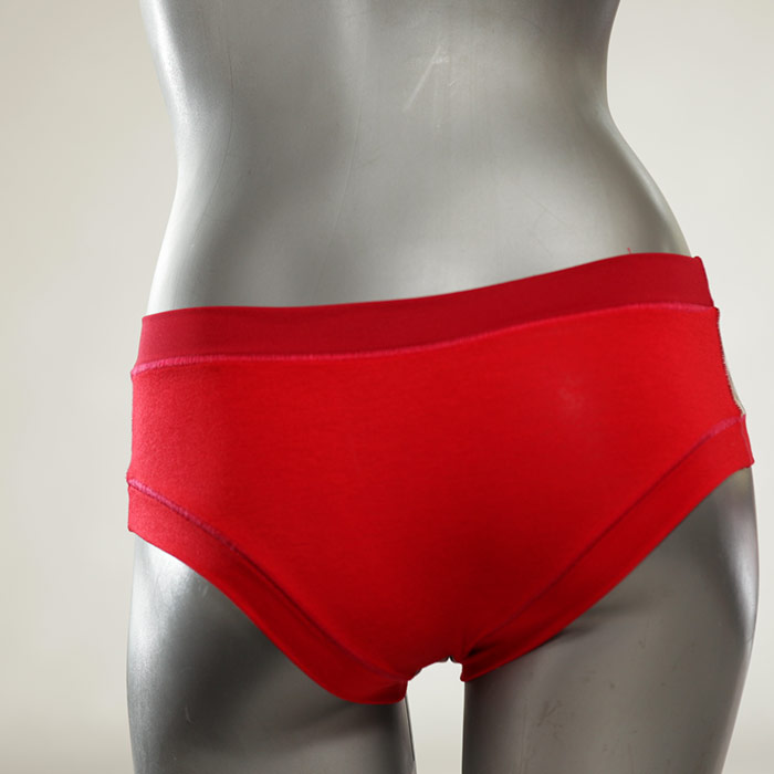  einzigartige gemusterte handgemachte Panty - Unterhose - Slip aus Baumwolle für Damen thumbnail