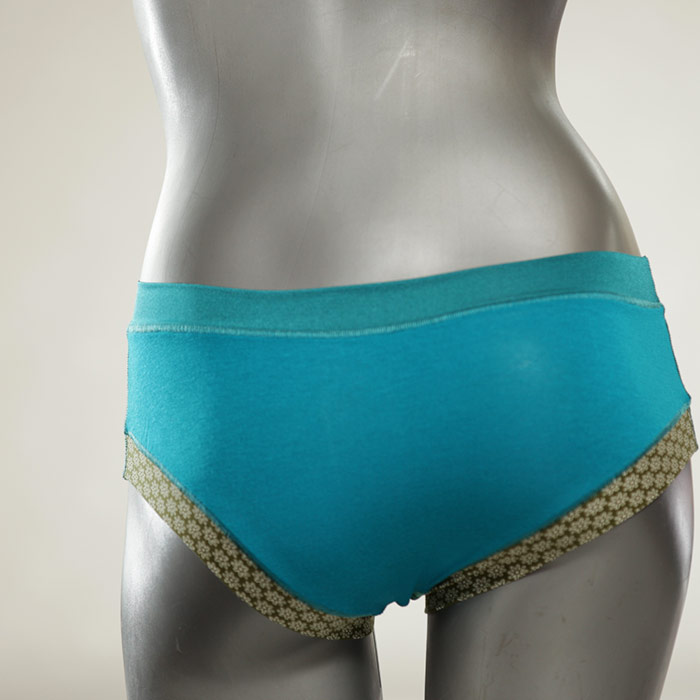 günstige gemusterte handgemachte Panty - Unterhose - Slip aus Baumwolle für Damen thumbnail