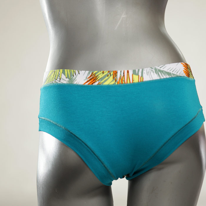  nachhaltige bequeme bunte Panty - Unterhose - Slip aus Baumwolle für Damen thumbnail
