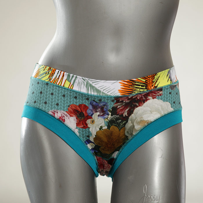 nachhaltige bequeme bunte Panty - Unterhose - Slip aus Baumwolle für Damen thumbnail