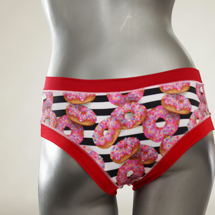  reizende handgemachte nachhaltige Panty - Unterhose - Slip aus Baumwolle für Damen thumbnail