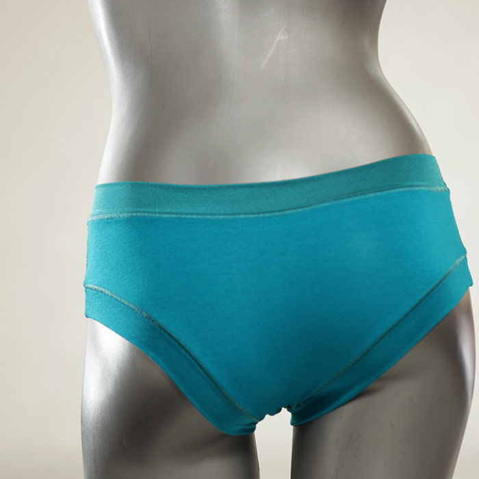  bunte nachhaltige reizende Panty - Unterhose - Slip aus Baumwolle für Damen thumbnail