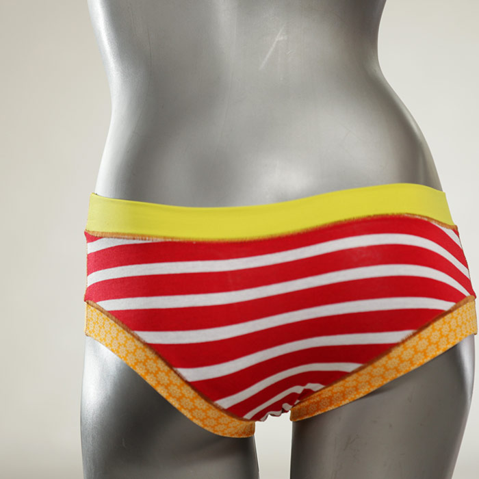  sexy gemusterte bequeme Panty - Unterhose - Slip aus Baumwolle für Damen thumbnail