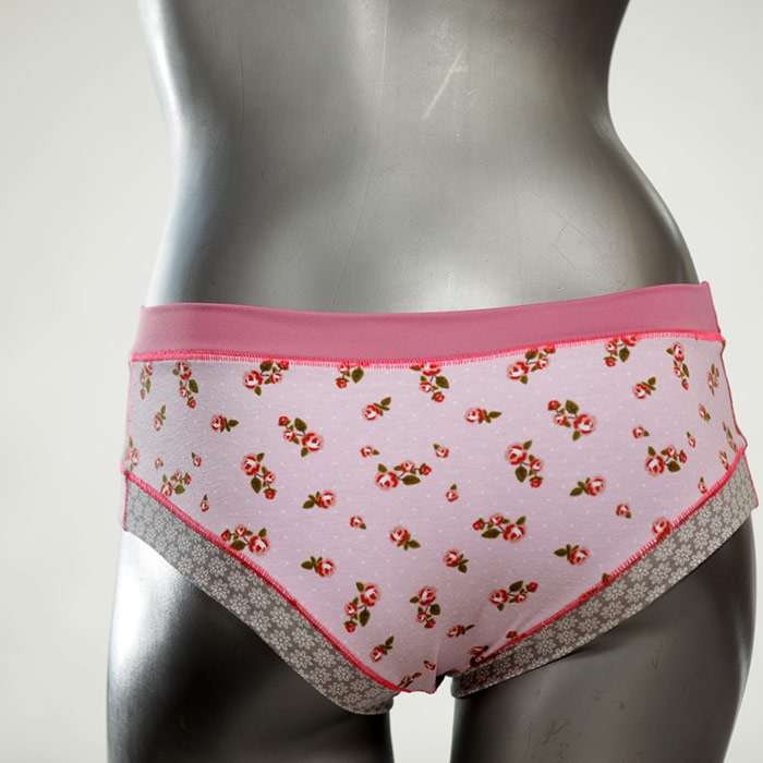  sexy bunte handgemachte Panty - Unterhose - Slip aus Baumwolle für Damen thumbnail