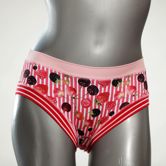  günstige gemusterte handgemachte Panty - Unterhose - Slip aus Baumwolle für Damen thumbnail