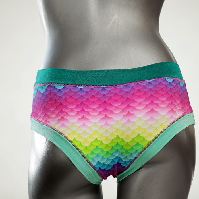  günstige gemusterte nachhaltige Panty - Unterhose - Slip aus Baumwolle für Damen thumbnail