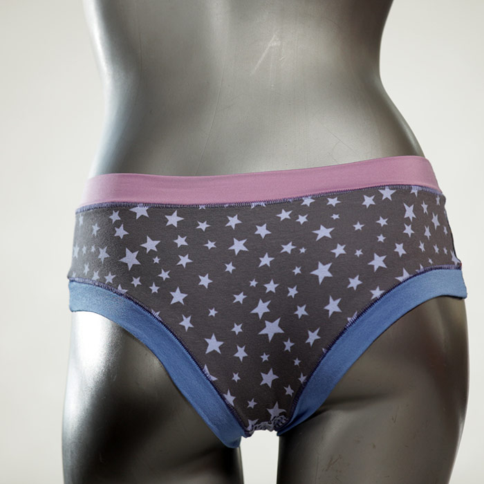  süße nachhaltige einzigartige Panty - Unterhose - Slip aus Baumwolle für Damen thumbnail