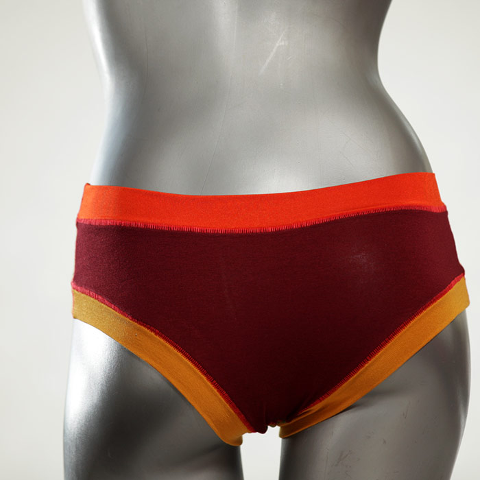  handgemachte bequeme reizende Panty - Unterhose - Slip aus Baumwolle für Damen thumbnail