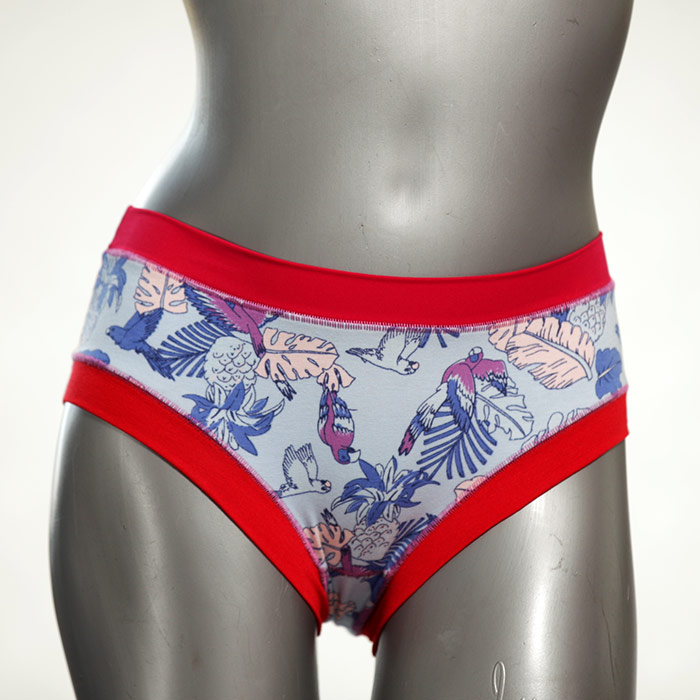  bunte nachhaltige sexy Panty - Unterhose - Slip aus Baumwolle für Damen thumbnail