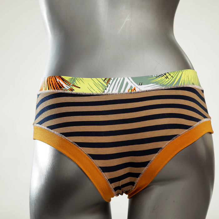  handgemachte nachhaltige günstige Panty - Unterhose - Slip aus Baumwolle für Damen thumbnail