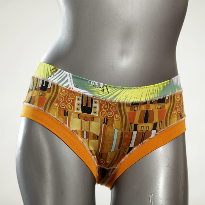  handgemachte nachhaltige günstige Panty - Unterhose - Slip aus Baumwolle für Damen thumbnail