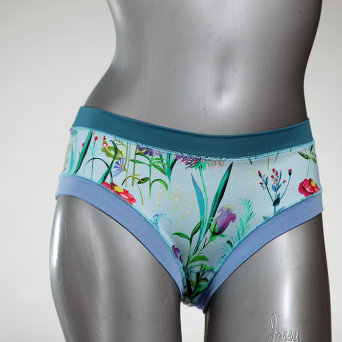 sexy bunte ökologische Panty aus Baumwolle, Unterwäsche für Damen thumbnail