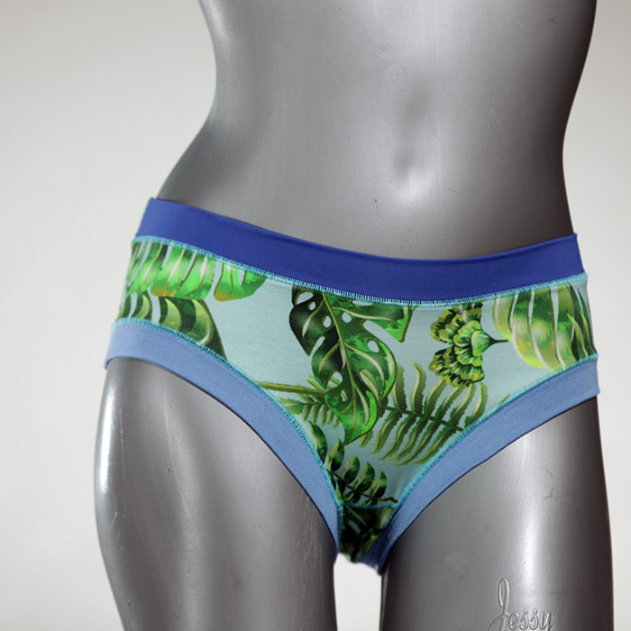 bunte preiswerte sexy ökologische Panty aus Baumwolle, Unterwäsche für Damen thumbnail