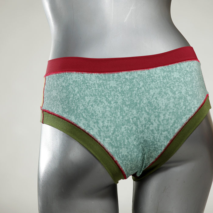 schöne bequeme ökologische farbige Panty aus Baumwolle, Unterwäsche für Damen thumbnail